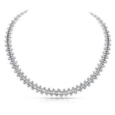 Saleh Sallom | Natural Diamond Necklace | 10.5 CT